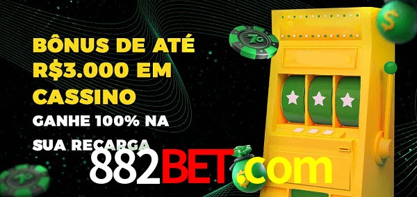 882bet.com melhor bônus de depósito